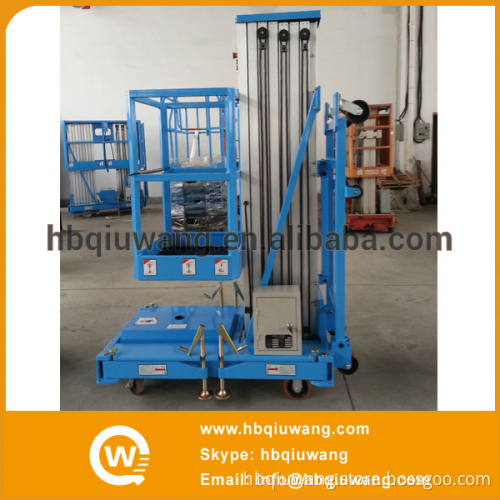 Tilting Single Mast Vertical Lifting Machine